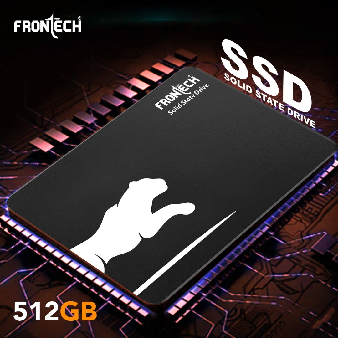 Frontech 512GB Internal SSD | 2.5 Frontech 512GB Internal SSD | 2.5